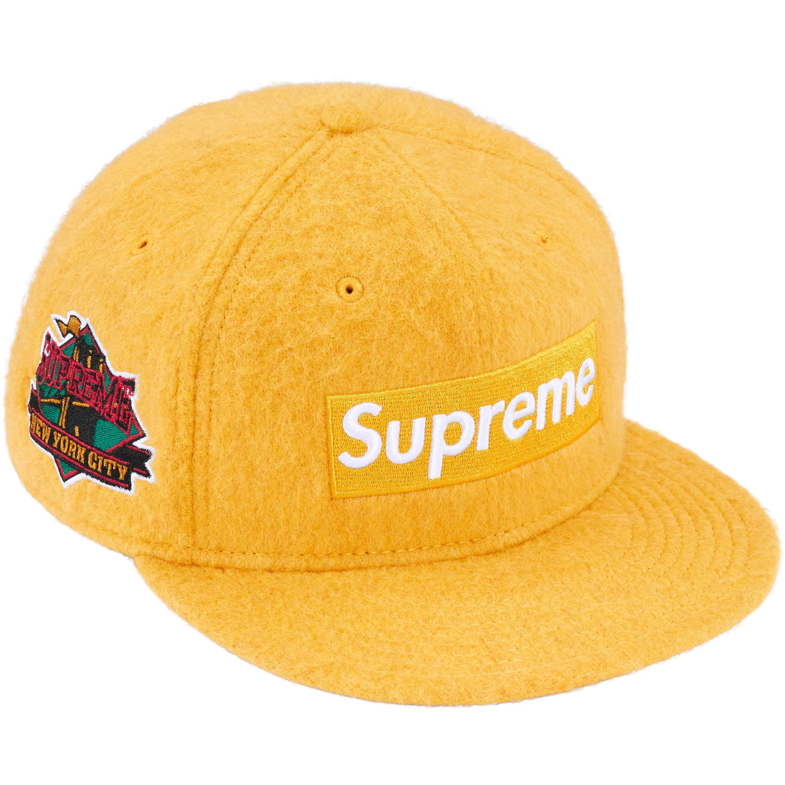 Brushed Wool Box Logo New Era® view 3